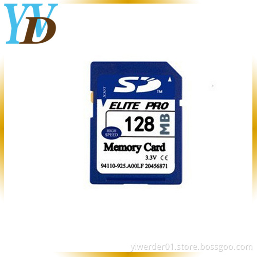 Supply Full Capacity Electronic Memory Card SD Card 128MB (YWD-SD-2)